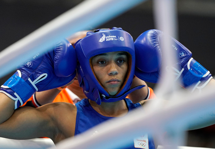 Onze trainster weerbaarheid & vechtsport trainster Jemyma Betrian droomt van de Olympische spelen 2020 in Tokyio