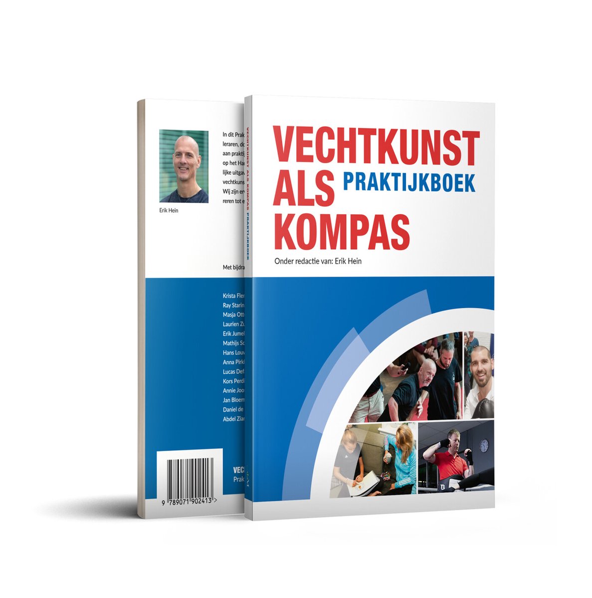 Het boek "Vechtkunst als kompas" is uit!!!